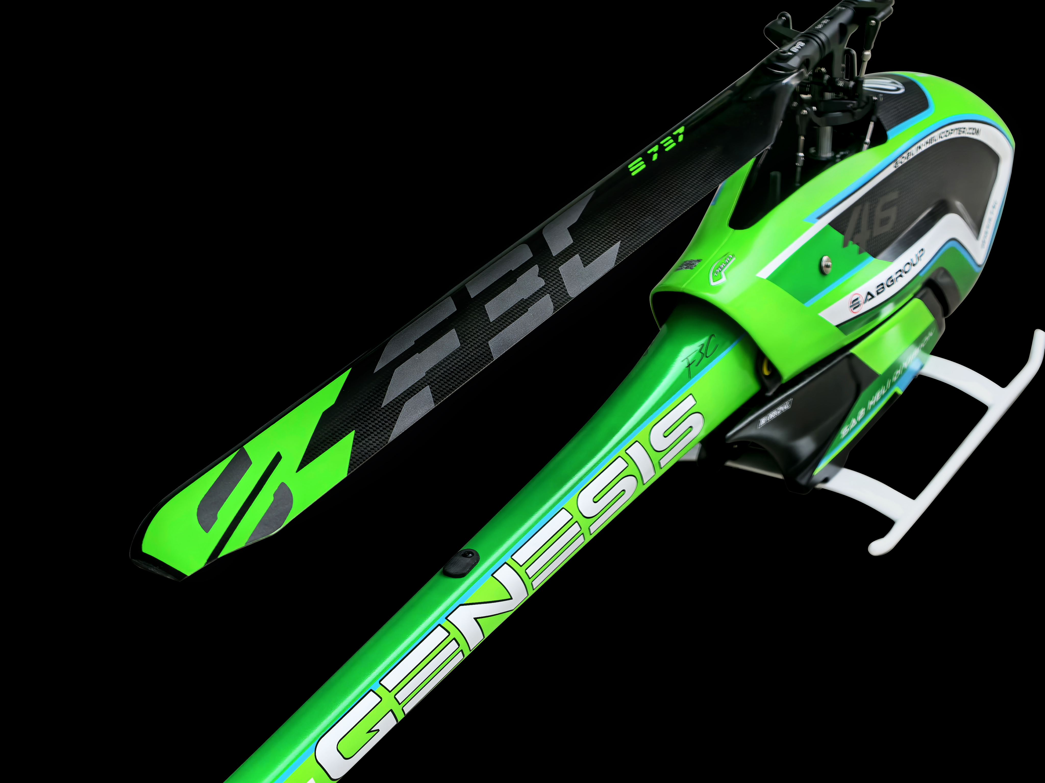Masacopterページ GENESIS F3C | Goblin Helicopters