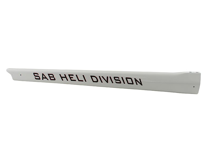 Carbon Fiber Tail Boom White - Goblin 500 Sport | Goblin