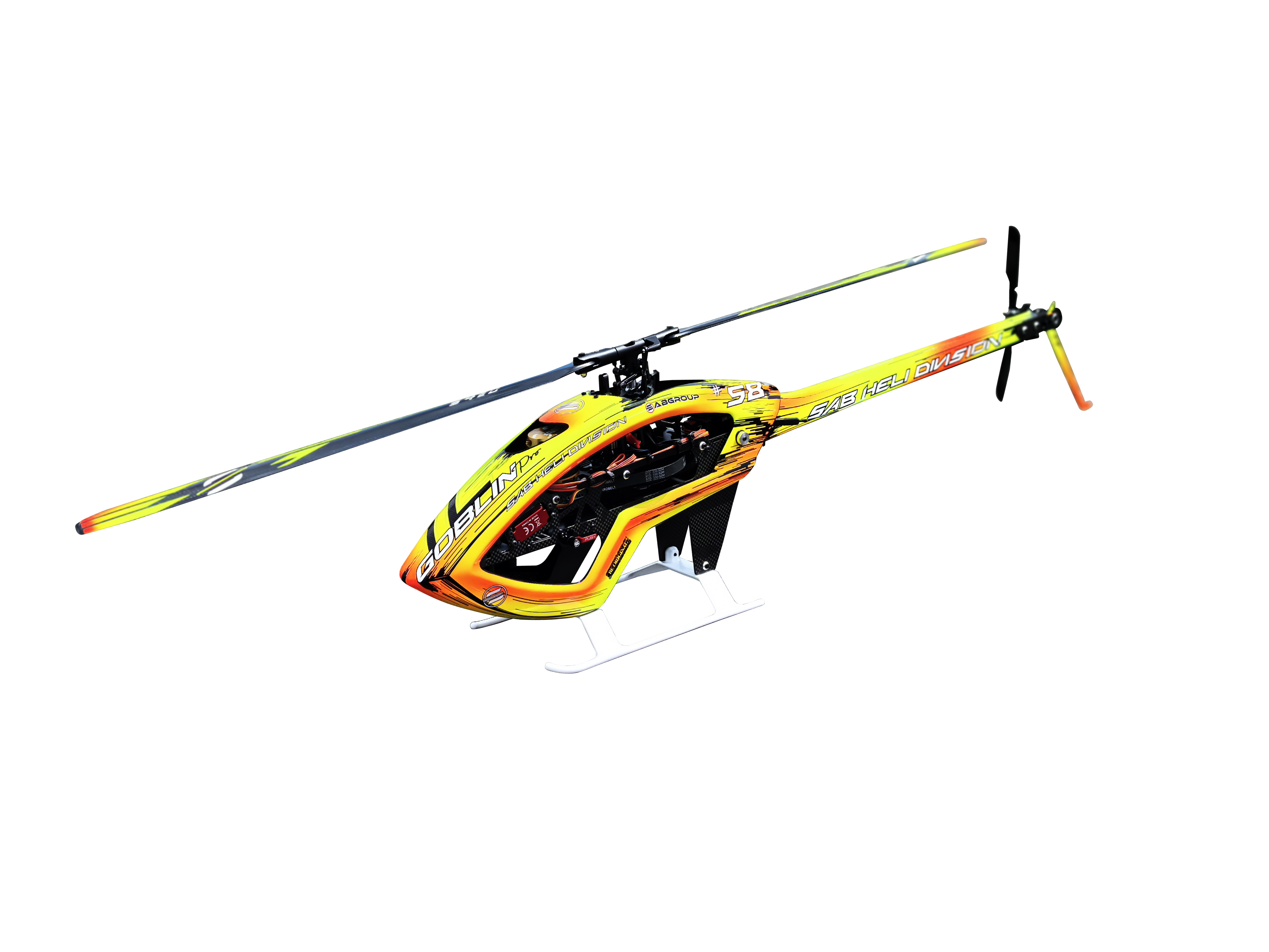Helicopters Kits | Goblin Helicopters