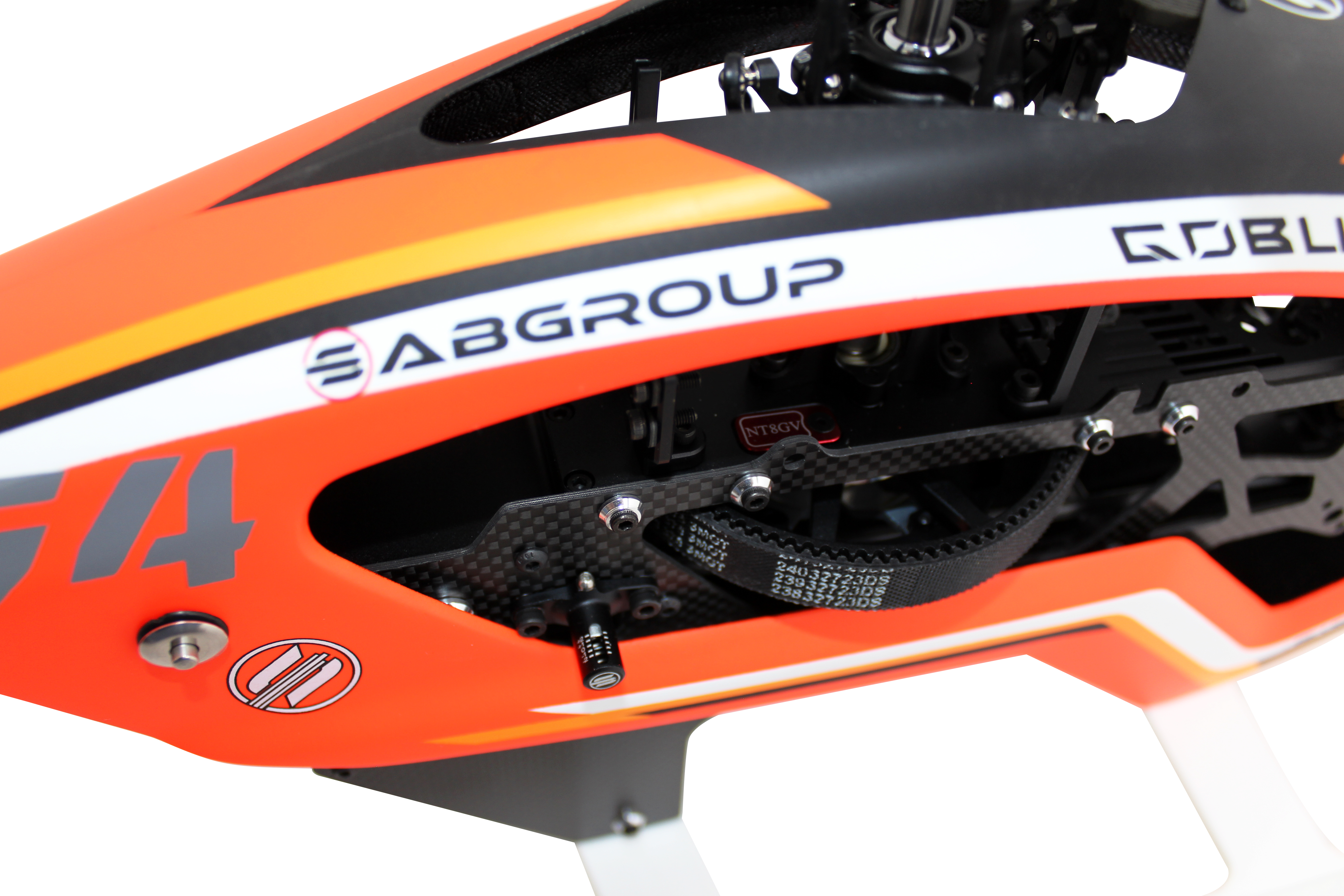 ILGoblin PRO 520 Orange | Goblin Helicopters