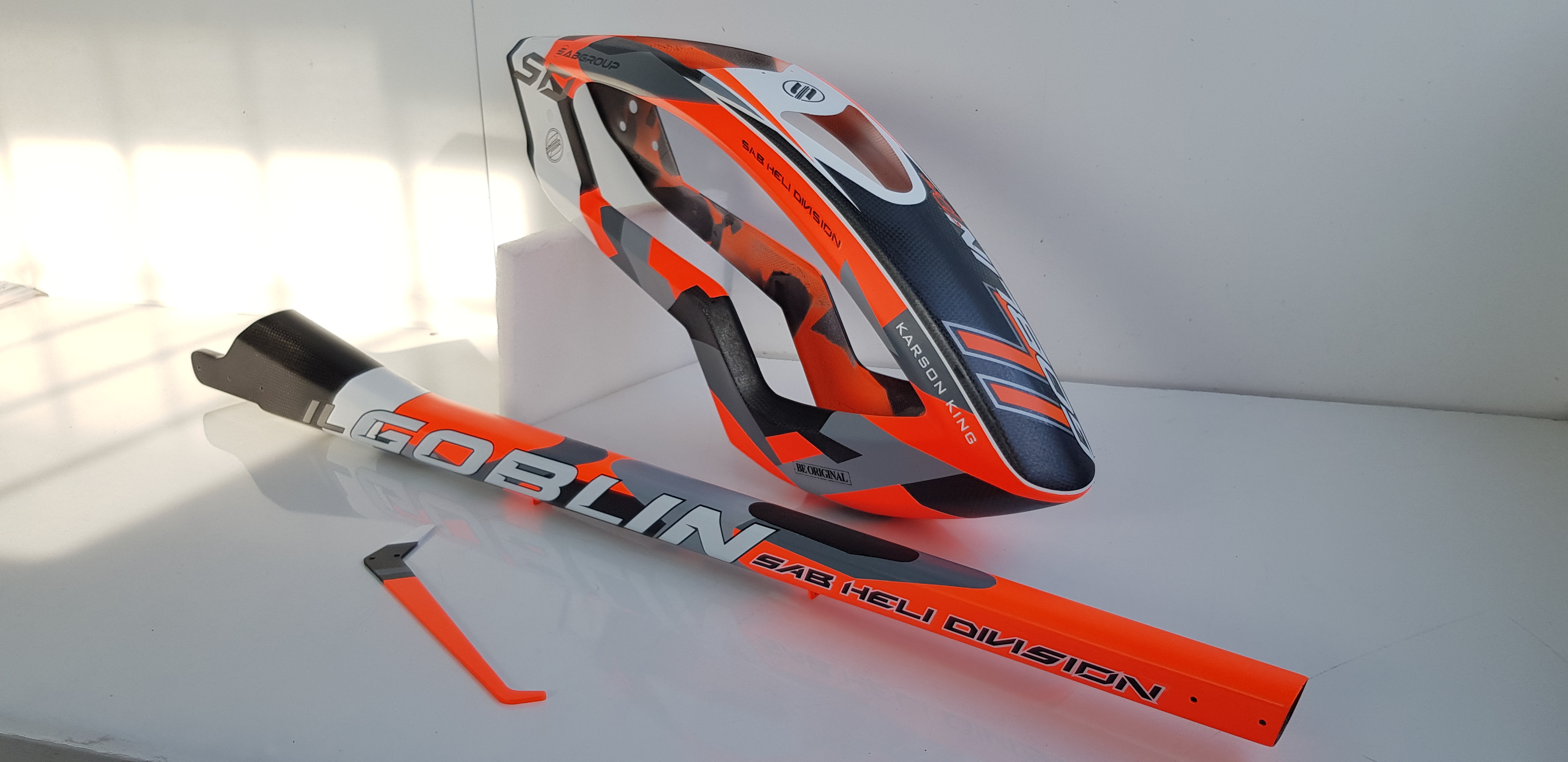 Custom canopy | Goblin Helicopters