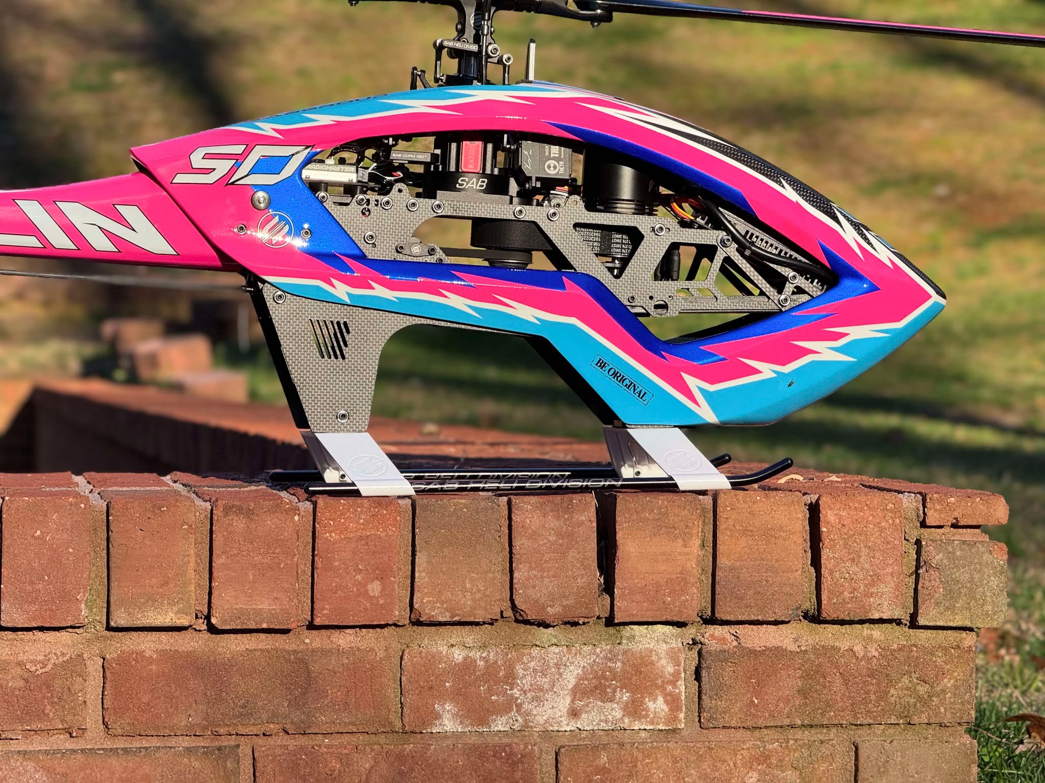 SAB ゴブリン700 キャノピー 2 個 Custom canopy | Goblin Helicopters