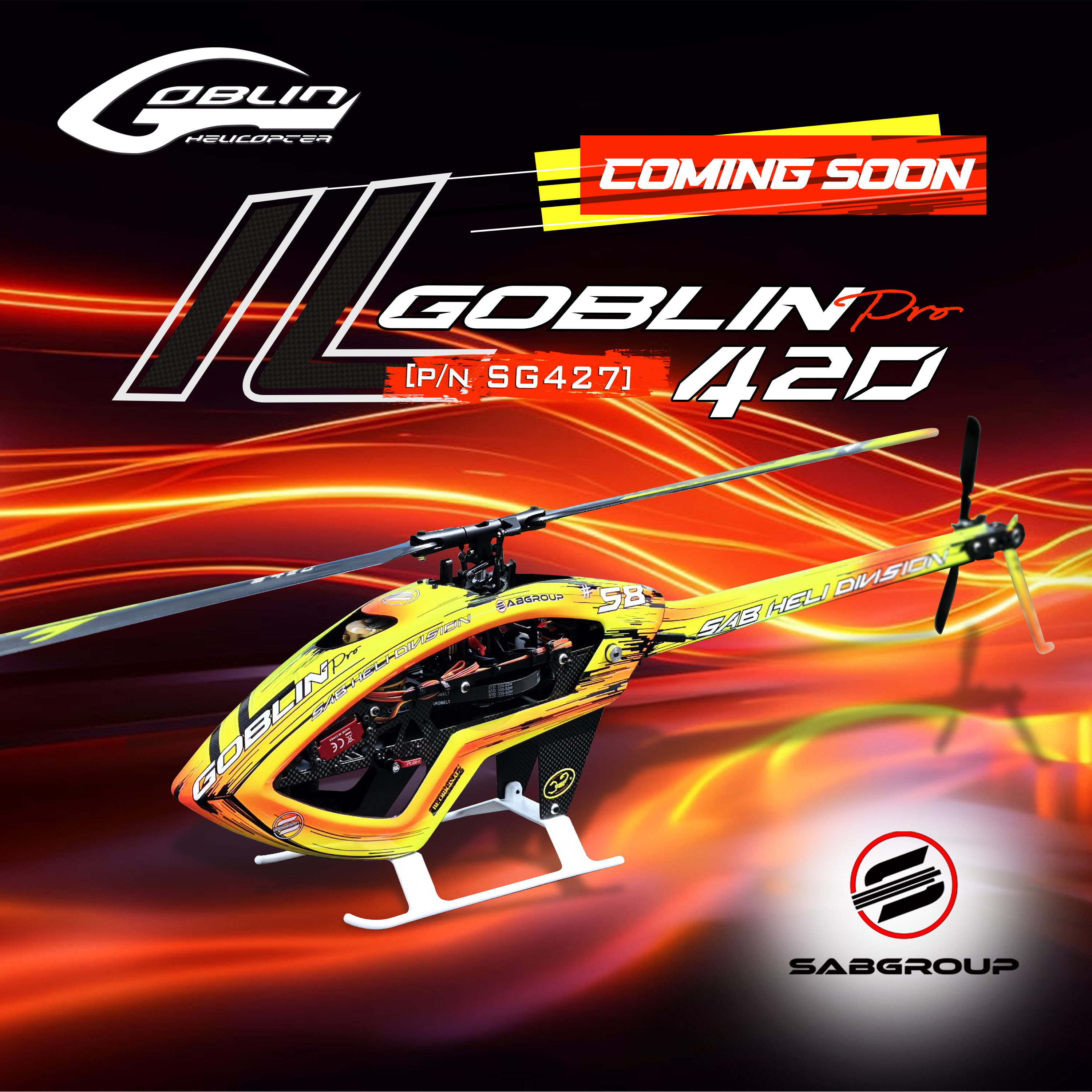 ホビーラジコン SABGOBLIN SAB Goblin iLGoblin KSE 3-Blade 700 Electric Competition