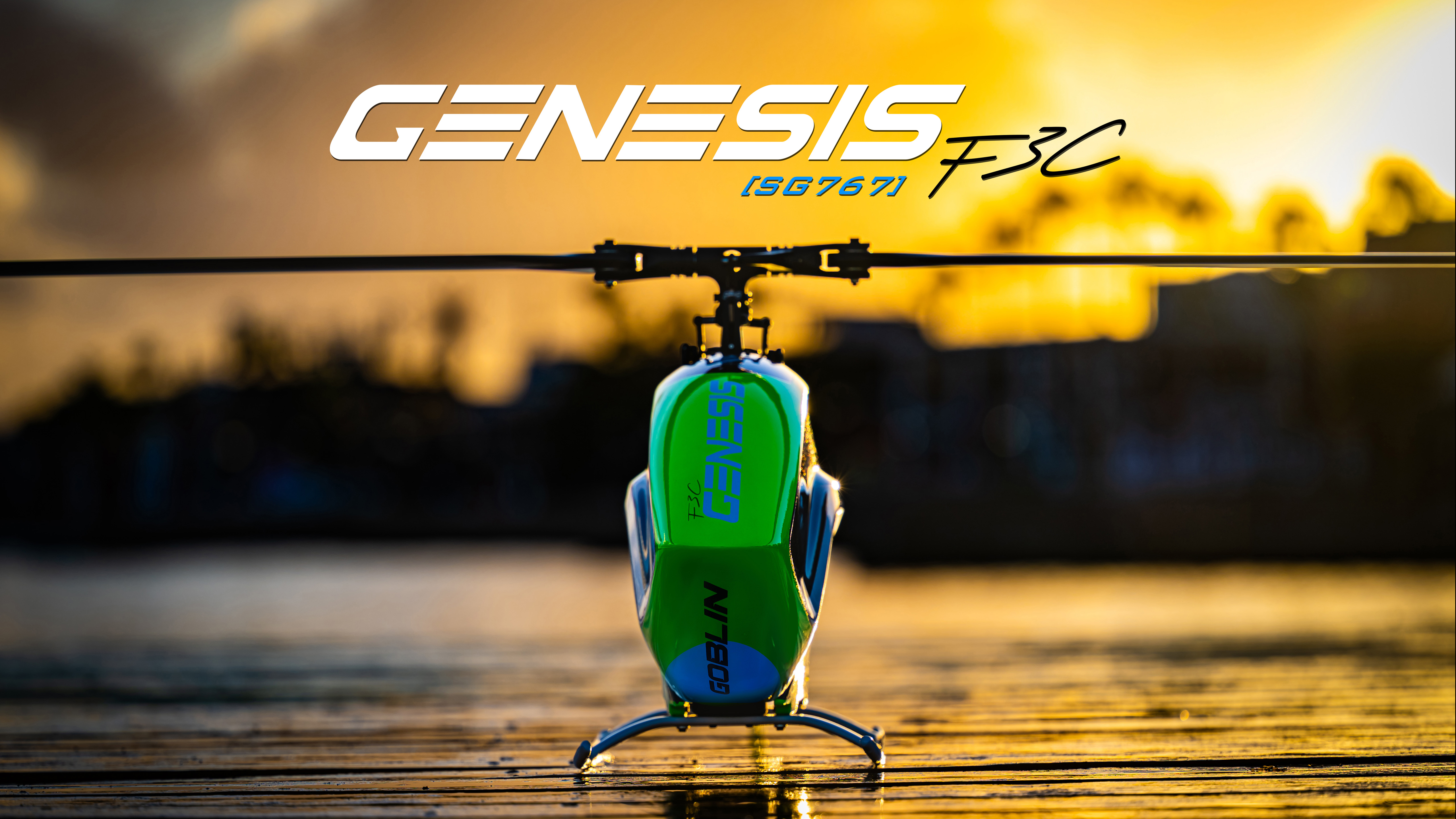 Masacopterページ GENESIS F3C | Goblin Helicopters
