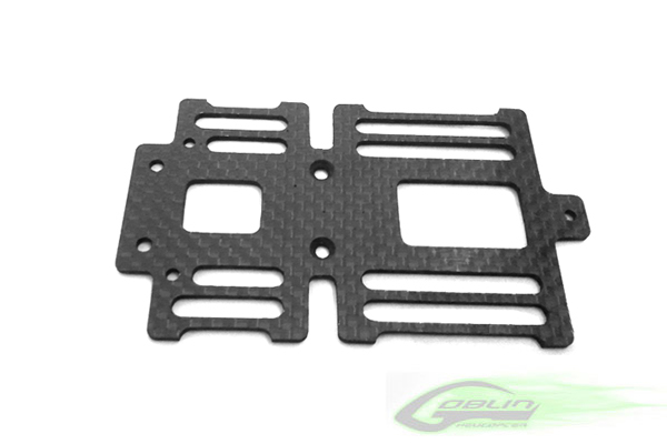 Carbon Fiber ESC Mount - Goblin 630/Goblin 630/700 Competition