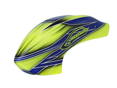 Canomod Canopy Yellow-Blue - Goblin 770 | Goblin Helicopters