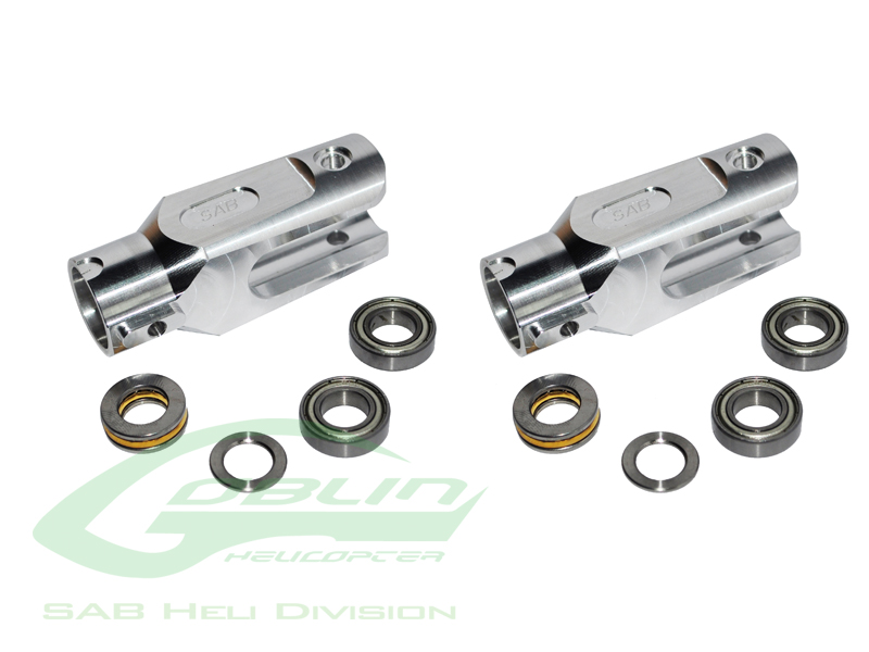 Aluminum Main Blade Grip (New Design) - Goblin 700/770