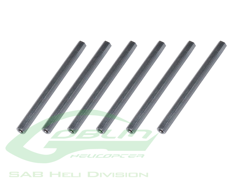 Aluminum Spacer 54mm(6pcs) - Goblin 500/570