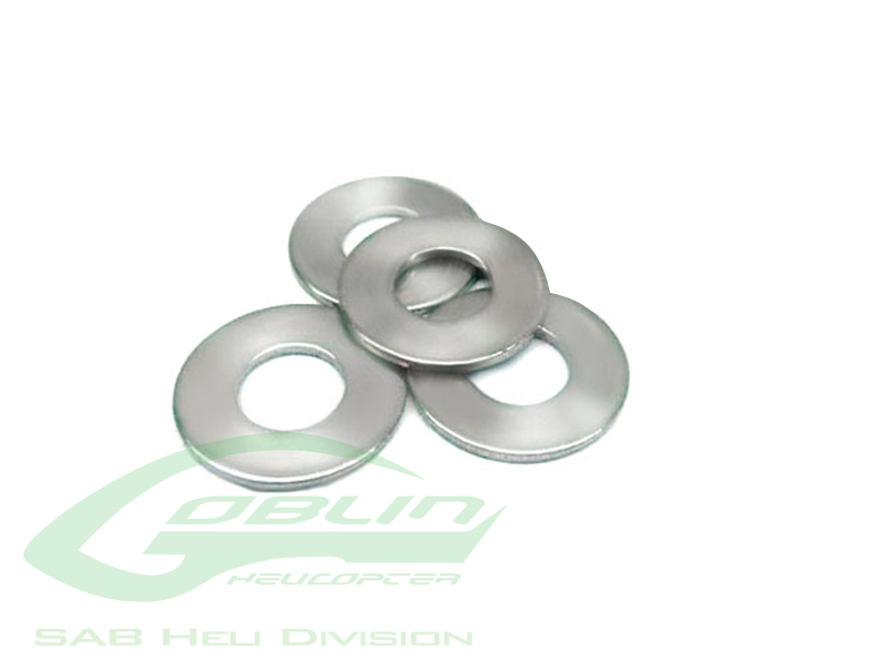SPACER Ø4 X Ø18 X1 - Goblin 500/570