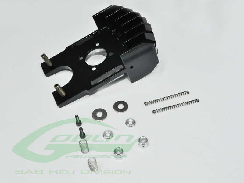 Aluminum Cooling Motor Mount - Goblin 500
