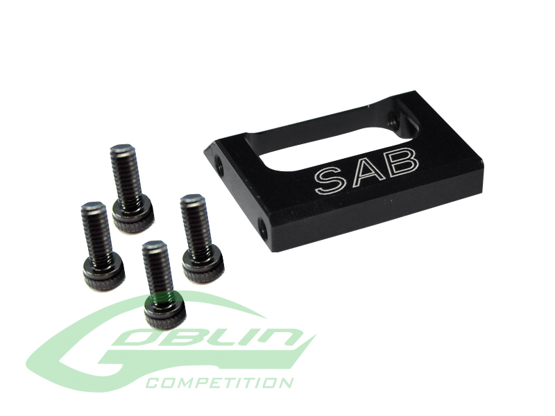 Aluminum Tail Case Spacer - Goblin 630/700 Competition