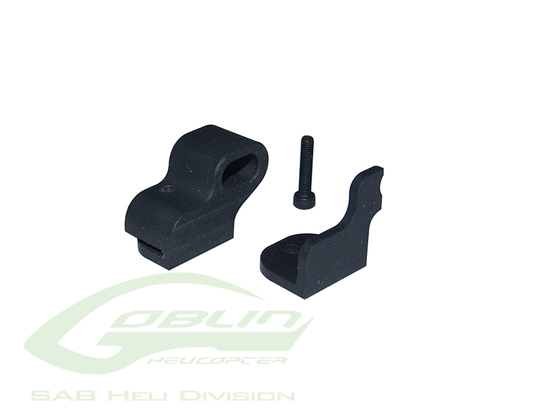 Plastic Carbon Rod Support - Goblin 570