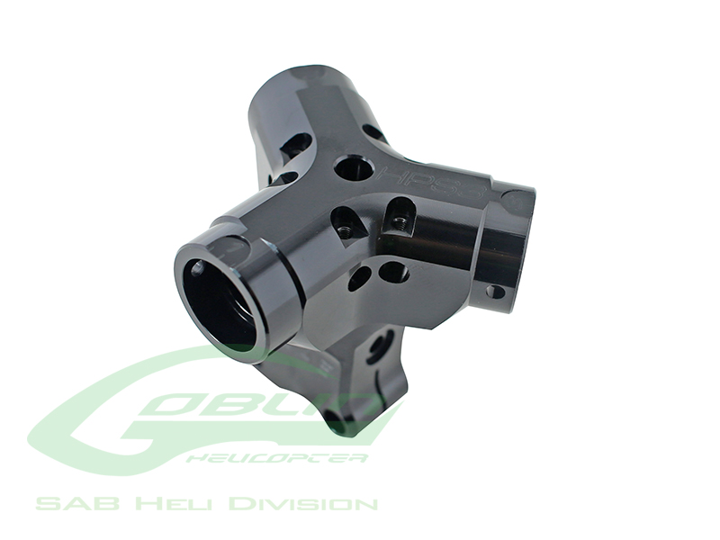 Aluminum New HPS3 Center Hub Black Edition- Goblin Urukay/630/700/770/Competition/Speed