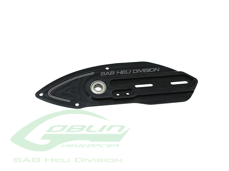 Aluminum Tail Side Plate - Goblin Urukay