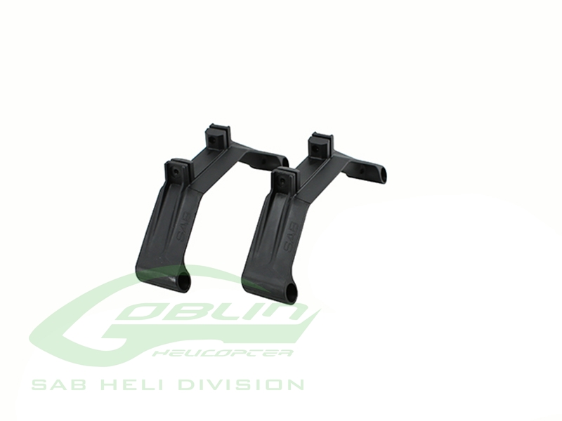 Plastic Landing Gear F3C Black