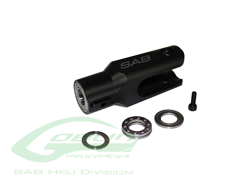 Aluminum Main Blades Grip Black Matte - Goblin Black Nitro