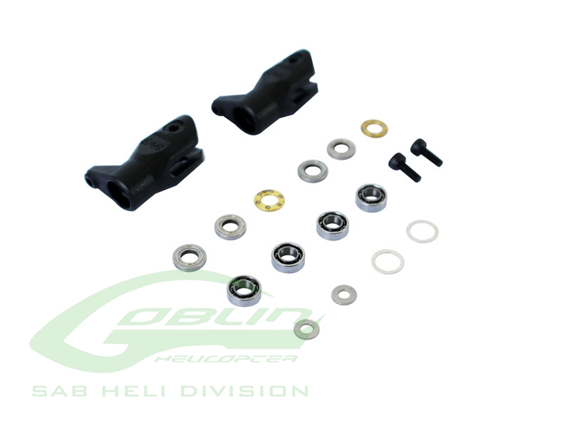 Plastic Tail Blade Grip