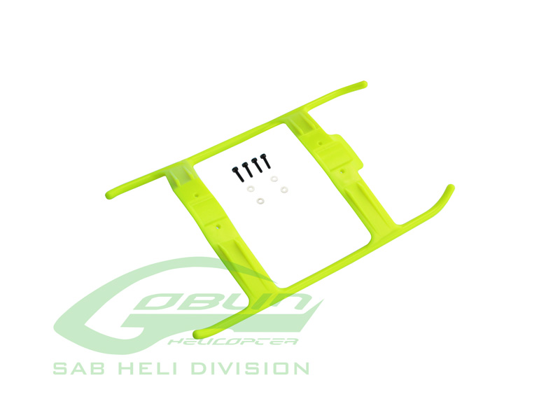Yellow Plastic Landing Gear