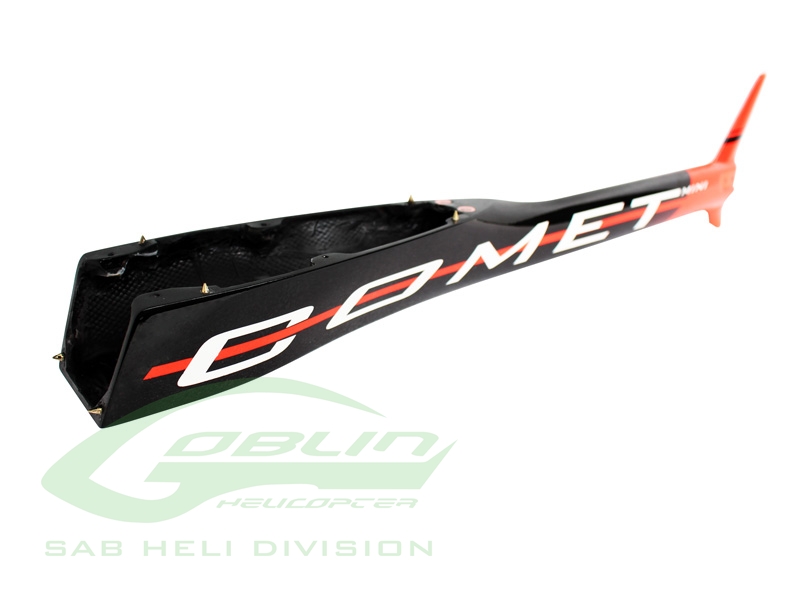 MiniComet Boom Black/Red