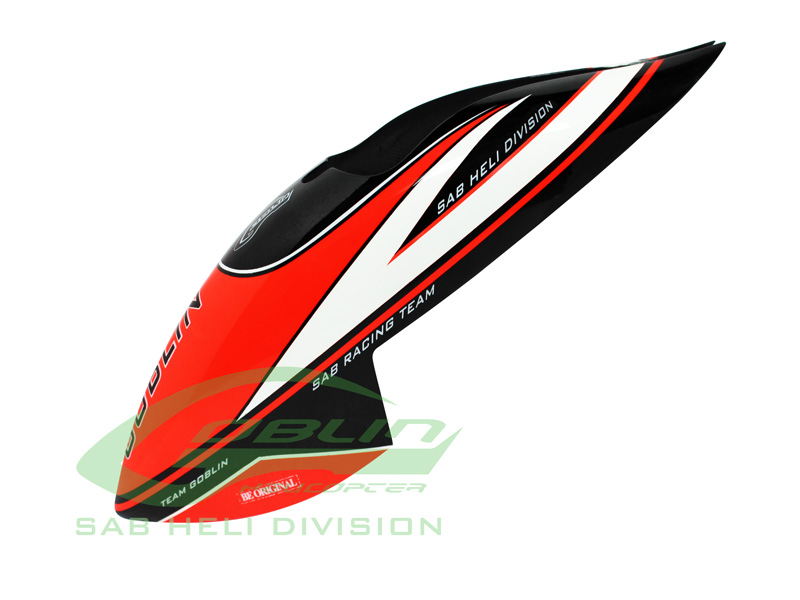 MiniComet Canopy Black/Red