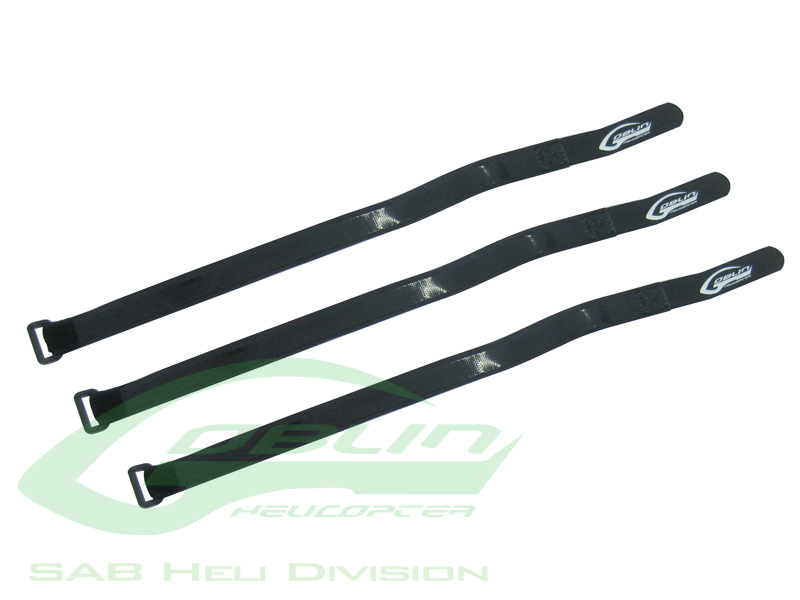 Battery Velcro Strap 440mm L 20mm W(3pcs) - Goblin 500/570