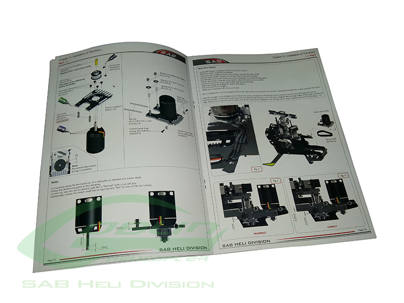 Goblin 500 Sport Instruction Manual Goblin Helicopters