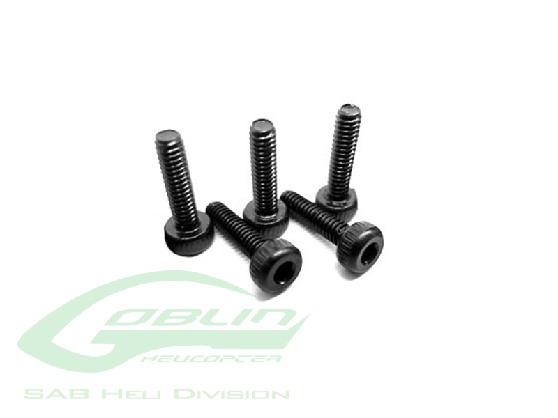 DIN 12.9 Socket Head Cap M4 x 10 (8pcs)