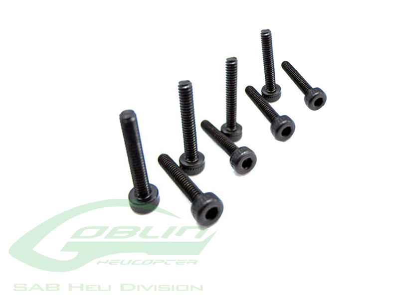 Socket Head Cap M2x12mm