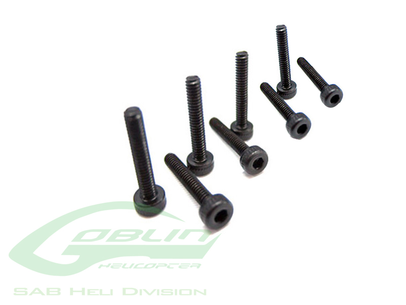 Socket Head Cap M2.5x6mm