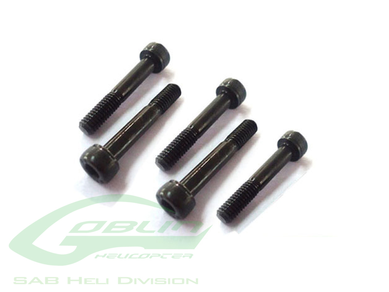 DIN 12.9 Shouldered Socket Head Cap M3x22 Special(8pcs)