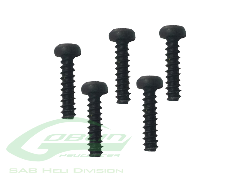 Self Tapping screws M3x10 (8pcs)