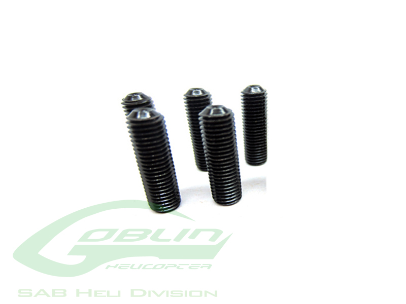 Cup Point Set Screws M3x8 (8pcs)