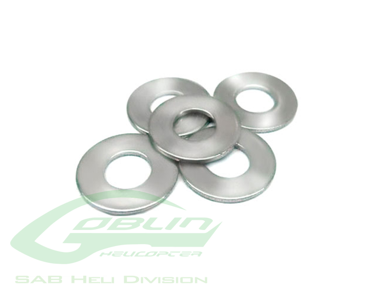 Steel Washer 6,1 x 12 x 1mm (5pcs)