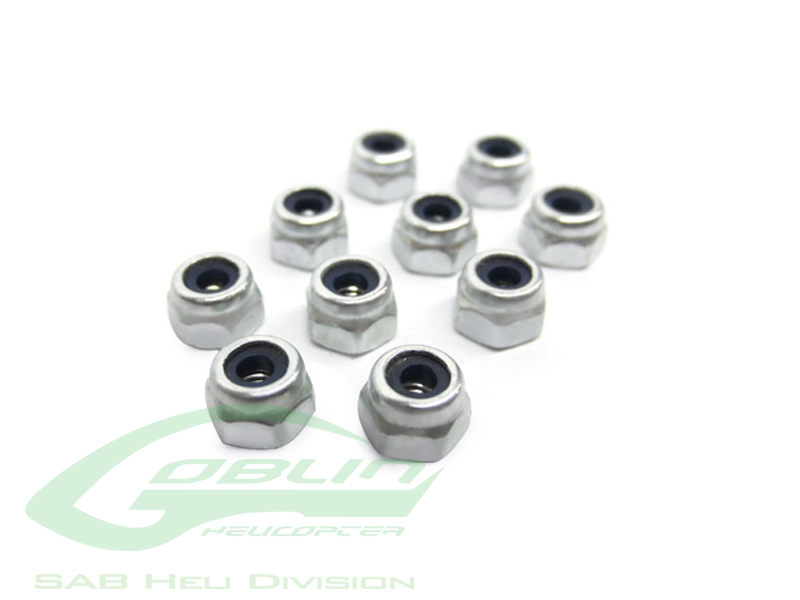 Nylon Nut M2.5