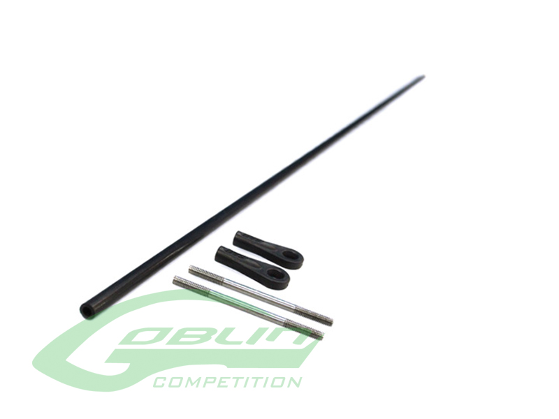 Carbon Fiber Tail Push Rod 4 x 2,5 x668mm - Goblin 570