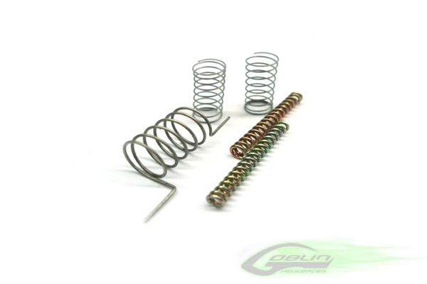 Spring set 8 / df 0.5 / LL 8 (5pcs)- Goblin 630/700/770