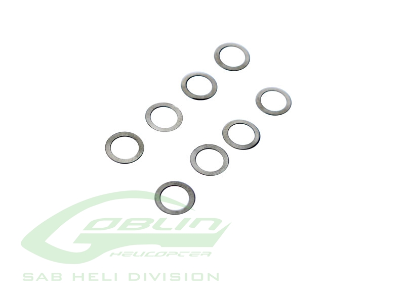 Shims 5x7x0,1