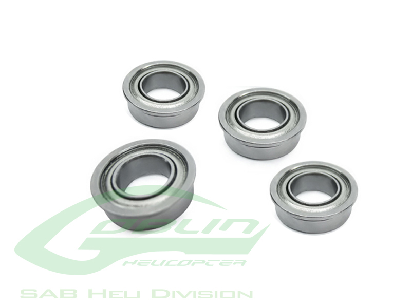 Flanged Bearing 2x5x2.5mm ( MF52ZZ )