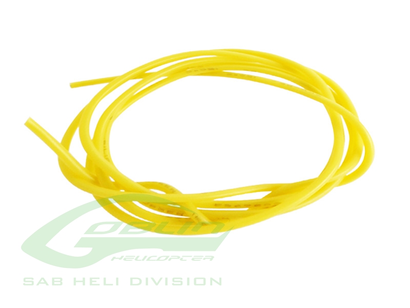 30AWG OD=1 Yellow Silicone