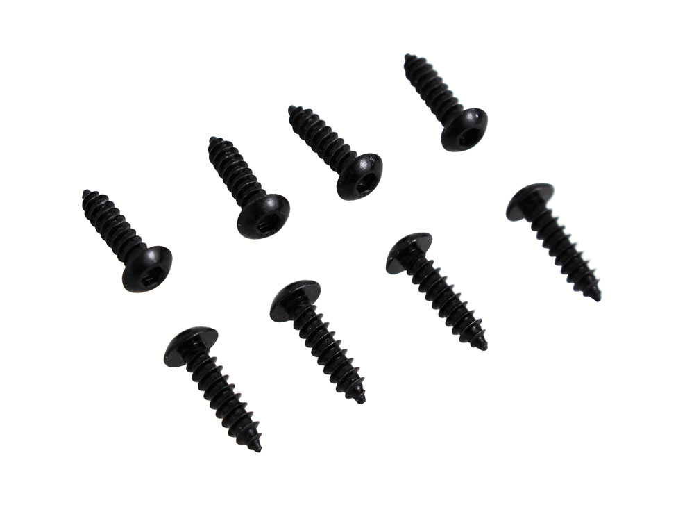 Self Tapping Screw HSBU M3 x12 ( matte)