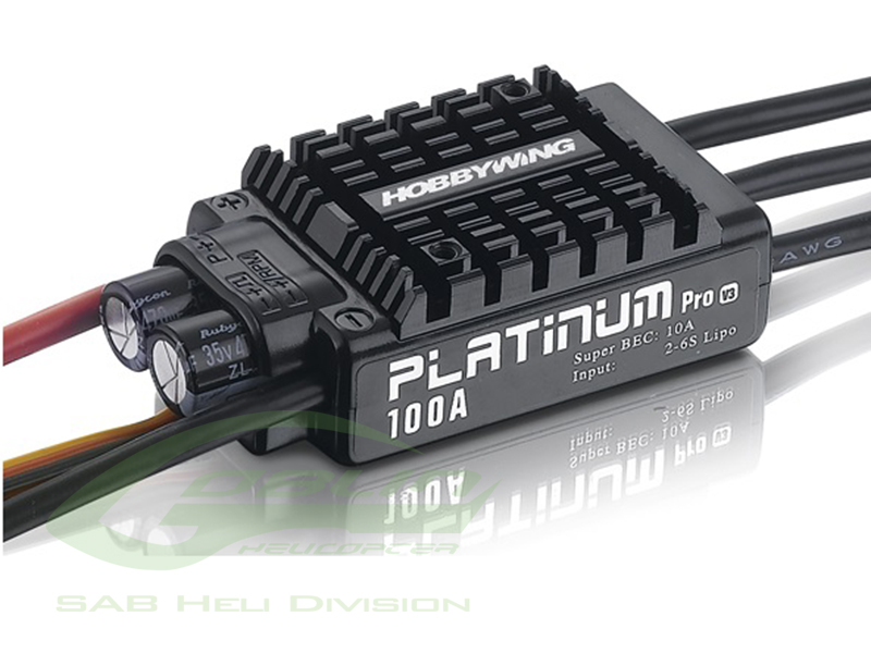ESC Hobby Wing Platinum 100A V3