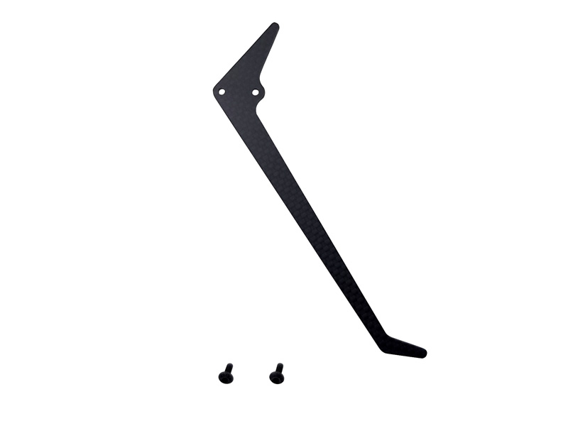 Carbon Fiber Tail Fin | Goblin Helicopters