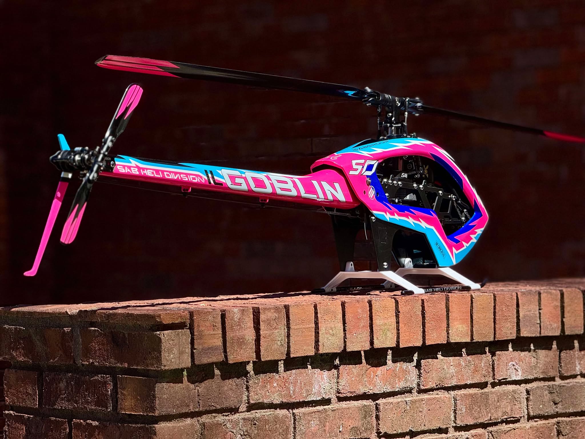 SAB ゴブリン700 キャノピー 2 個 Custom canopy | Goblin Helicopters