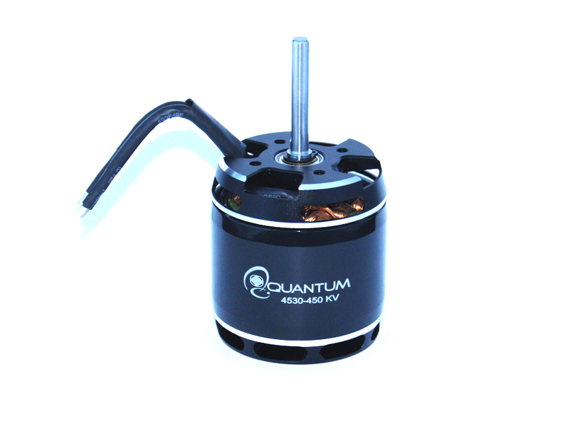 QUANTUM OUTRUNNER BRUSHLESS HELI MOTOR(4530- 450KV)