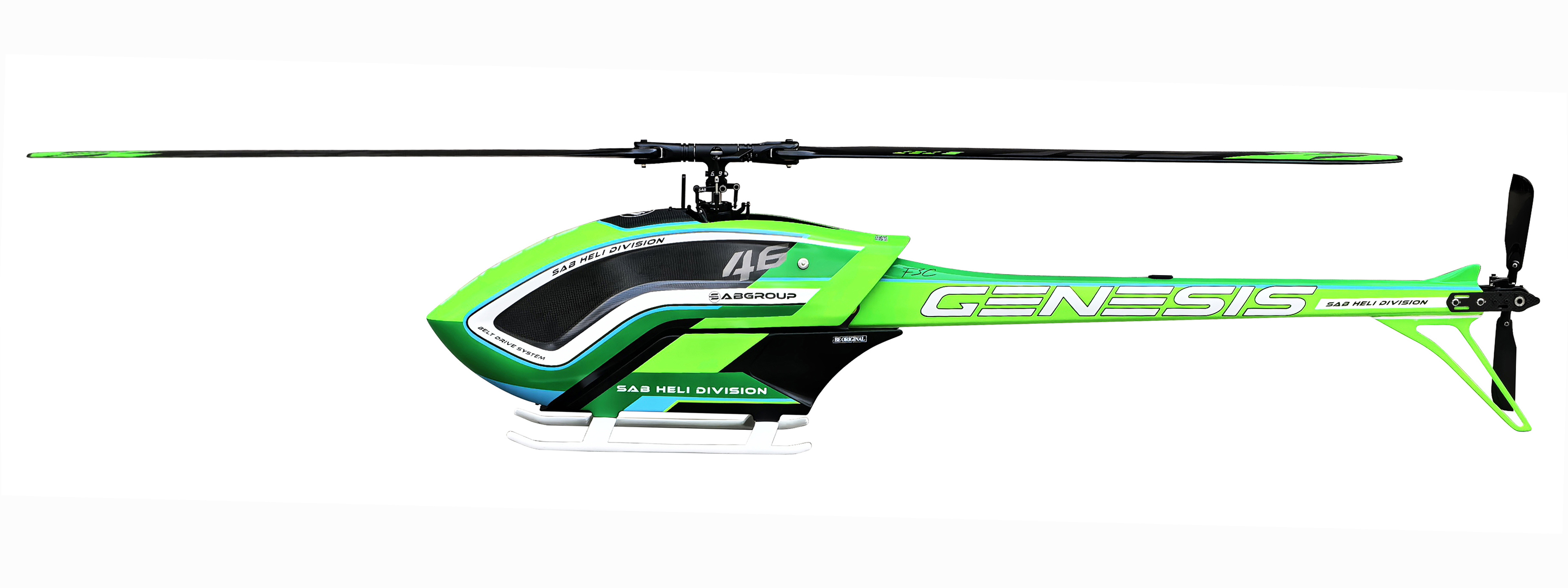 GENESIS F3C | Goblin Helicopters