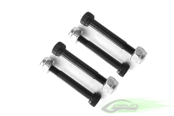 DIN 12.9 Shoulder Socket Head Cap Screw M2.5x19 (4pcs)