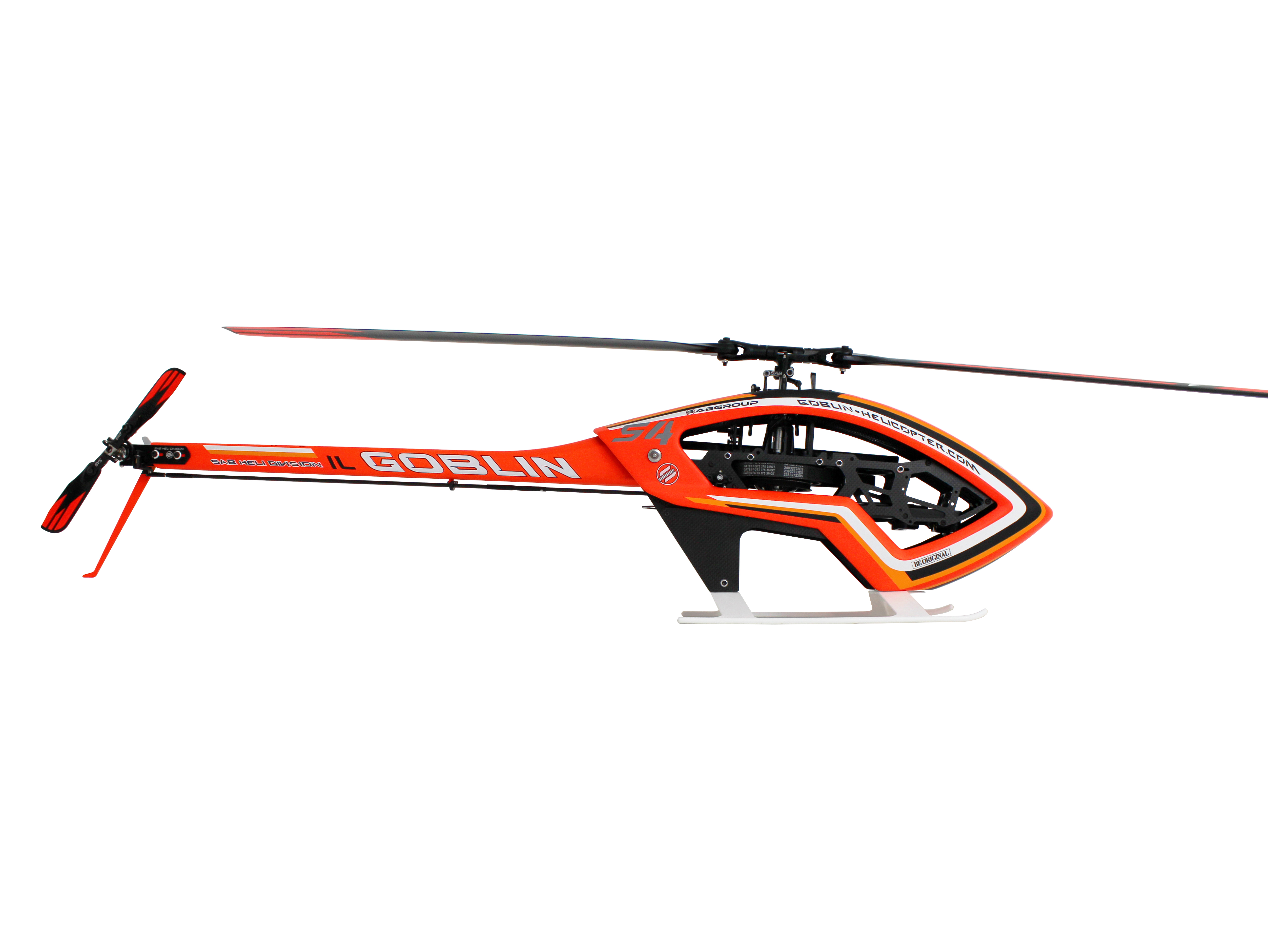 ILGoblin PRO 520 Orange | Goblin Helicopters