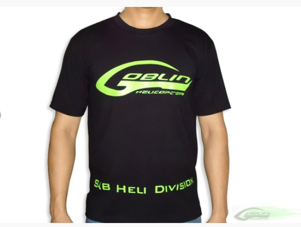 SAB HELI DIVISION Black T-Shirt - Size XXXL
