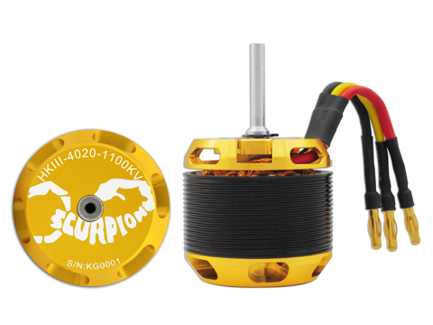 SCORPION OUTRUNNER BRUSHLESS HELI MOTOR