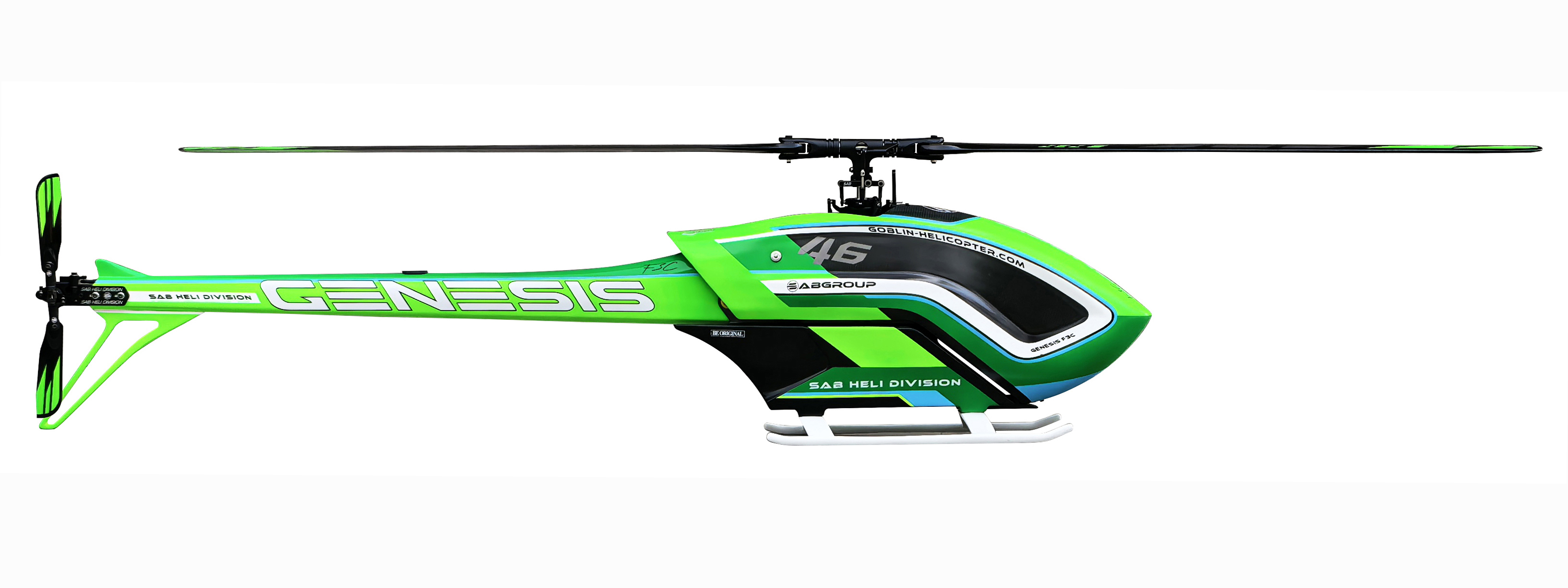 GENESIS F3C | Goblin Helicopters